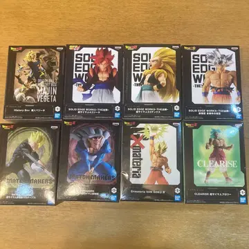 드래곤볼 피규어 8세트