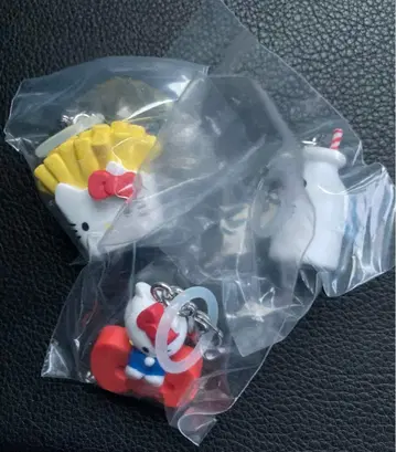 헬로키티 아메리칸 디자인 메지루시 액세서리 3종 세트