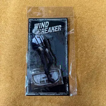 WIND BREAKER 윈브레 락 가죽 카지 렌 아크릴 스탠드