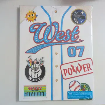 WEST. POWER Blu-ray [ 초회 한정판 ]