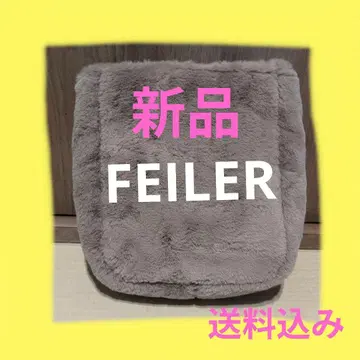 FEILER 러브러리 페이러 인조 모피 숄더백