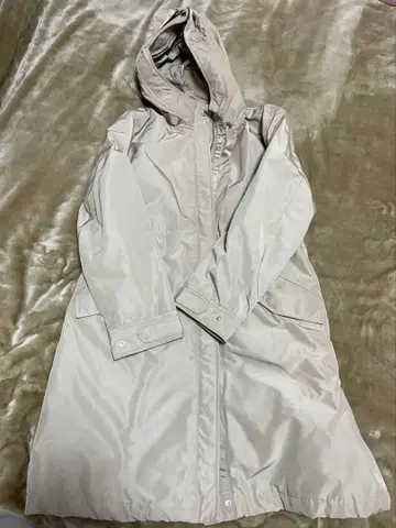 [ DoCLASSE ] 마법 같은 써모 그로그랭 후드 코트 L 사이즈