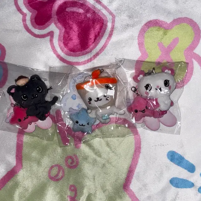 미개봉)엔시티위시 미니 위시돌 쿠리 버블냥 팡이 응원봉 키링 초판 판매