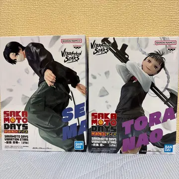 사카모토 타로 코난 히사시 피규어 2체 세트