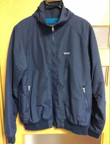 레어 patagonia 네이비 쉘 신틸라 자켓 FA15