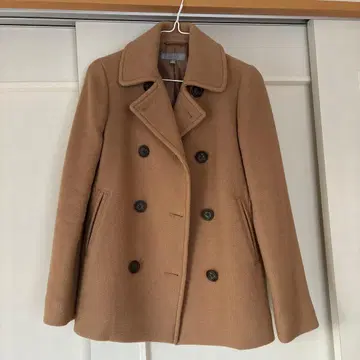 UNIQLO 여성용 P코트 S 카멜