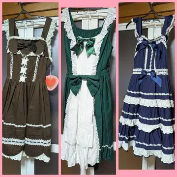 BABY 클래시컬 jsk 3점 세트 묶음 판매