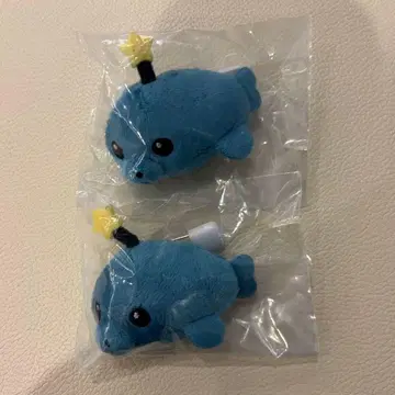 교육 방송 인형 배지 타마 퇴화 2개 세트