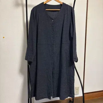 군언당 등미 튜닉 롱 블라우스