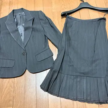 레리안 수트 스커트 셋업 Leilian