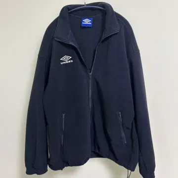 UMBRO 네이비 플리스 재킷