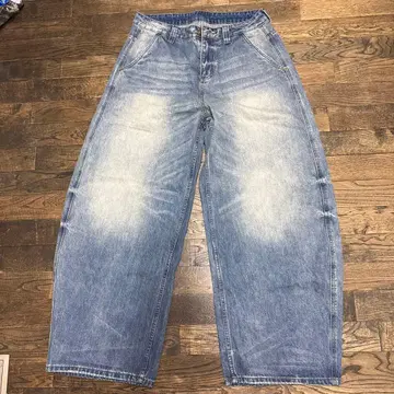 와이드 디자인 데님 el1433