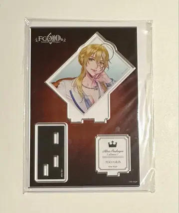 FGO HUB 아크릴 스탠드 아르토리아 사자왕