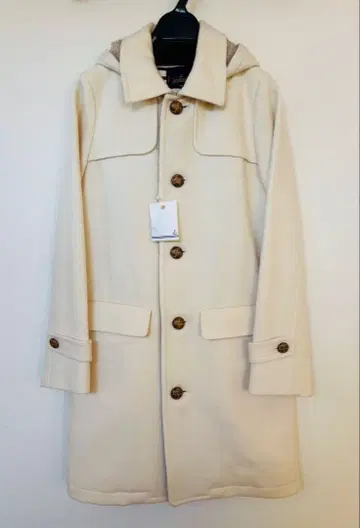 [ Le minor ] 루미노아 2way 울 롱 코트 미사용 새상품