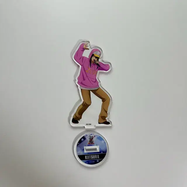 [짱희귀] 은혼 카츠라 노래방 콜라보 즈라랩 아크릴 스탠드