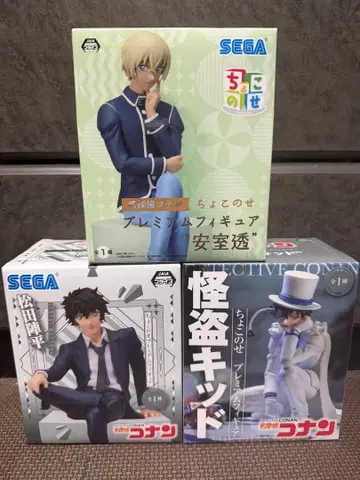 명탐정 코난 프리미엄 피규어 세트