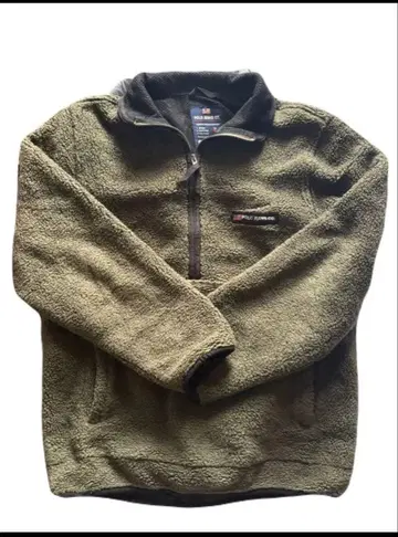 Polo Jeans Co. 플리스 자켓 올리브 그린