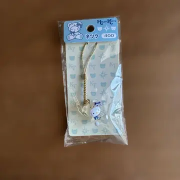 산리오 헬로키티 마린 베어 2002년 휴대폰 스트랩 레어