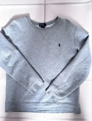 [ 새상품급 ] 랄프 로렌 sweatshirt L grey
