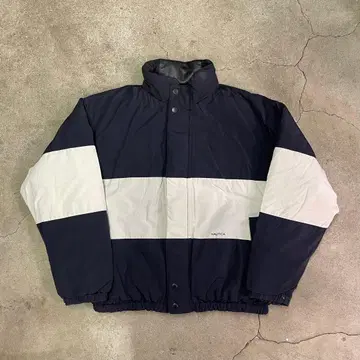 NAUTICA Reversible Insulated Jacket M