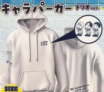 순렬 캐릭터 후드티