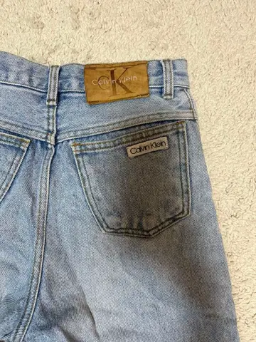 Calvin Klein CK Jeans 라이트 블루 스트레이트
