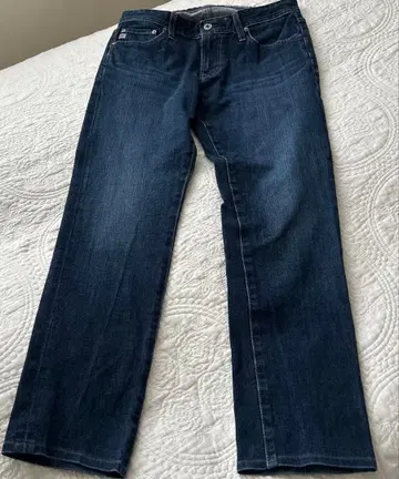 AG 남성용 청바지 Tellis 다크 블루 미디엄 슬림 데님