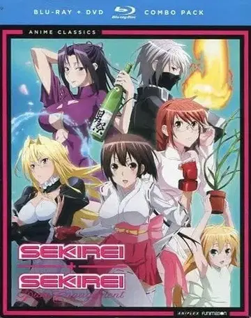 SEKIREI 1기+2기 완전판 Blu-ray+DVD box 북미판 수입