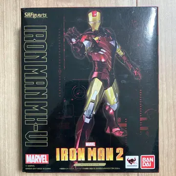 S.H. 피규아트 아이언맨 마크 6 아이언맨 2