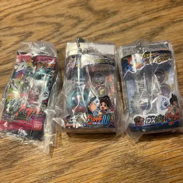 요괴워치 가샤폰 3개 세트