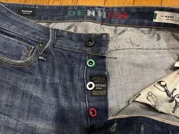 DENHAM 덴함 RAZOR 칸디아니 데님 W33 이탈리아제
