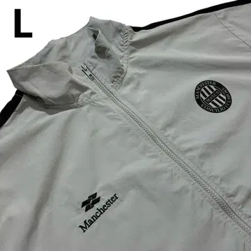 BEAUMERE 맨체스터 Mancs 나일론 자켓 그레이