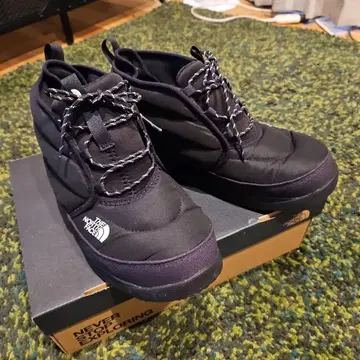 초특가! THE NORTH FACE 블랙 부츠 눕시 차카