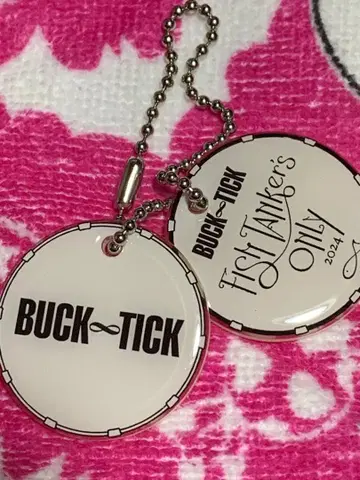 BUCK-TICK FISH TANK ONLY 2024 랜덤 키링