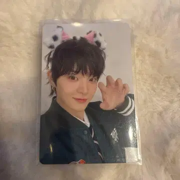 TREASURE 지훈 회장 한정판 트레이딩 카드