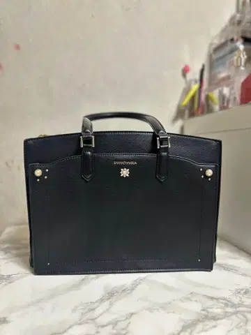 Samantha Thavasa 사만사타바타 블랙 핸드백