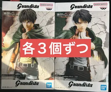 Grandista 진격의 거인 엘렌&리바이 피규어 각 3개씩