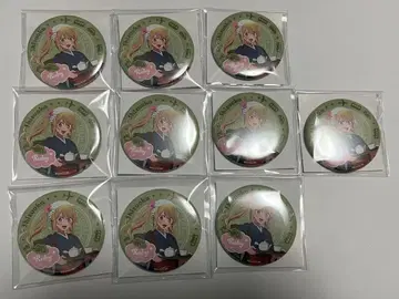 [최애의 아이] 47도도부현 중부지역 시즈오카 루비 캔뱃지 10개