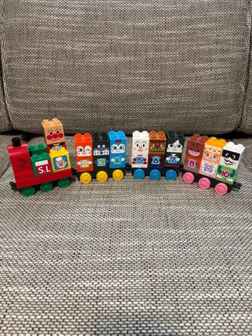 SL맨과 123! 숫자 블록 세트