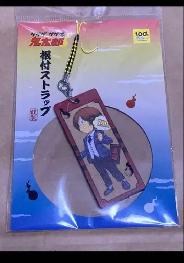 게게게의 키타로 팝업 스토어 키타로 족자 스트랩 100주년 5기