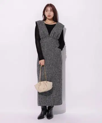 마이 스트라다 하이웨스트 점프 스커트