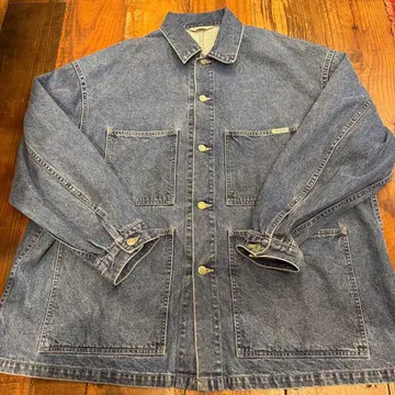 COOTIE PRODUCTIONS 데님 커버올 자켓