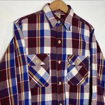 더블웍스 플란넬 셔츠 sizeL