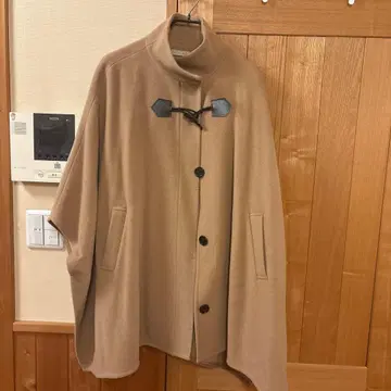 싱크로 크로싱스 망토 코트