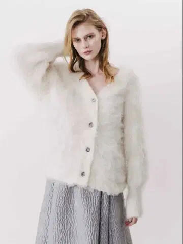 THETOE 셰기 가디건