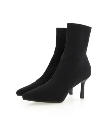 RANDA 소프트 스트레치 니트 삭스 부츠