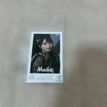 [ 레어 ] =LOVE 이코라브 사사키 마이카 미니 사진