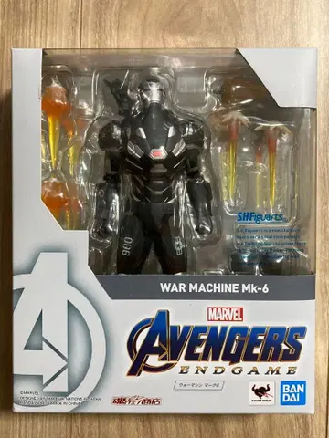 S.H 피규아트 어벤져스 엔드 게임 워 머신 마크6