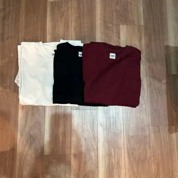 CAMBER 셔츠 3장 세트 X-LARGE