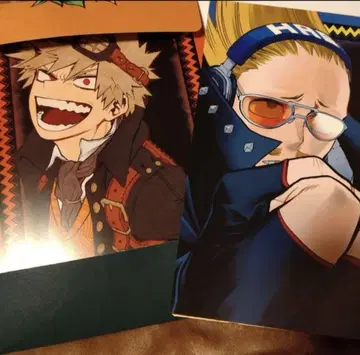 즉시 구매 히로아카 원작 포스터 컬렉션 바쿠고 카츠키, 선물 마이크